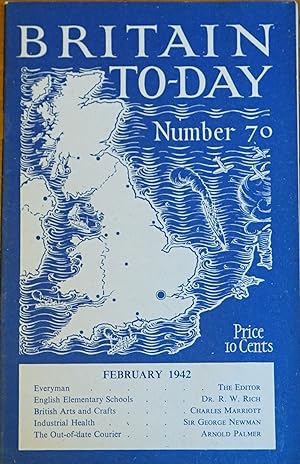Britain To-Day Number 70; February 1942