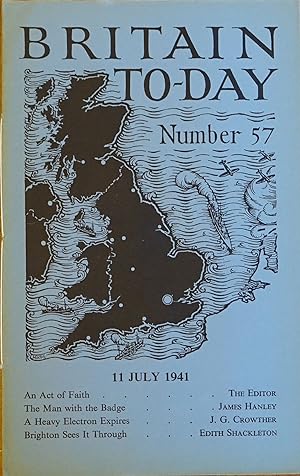 Britain To-Day Number 57; 11 July 1941
