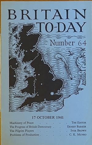 Britain To-Day Number 64; 17 October 1941