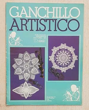 GANCHILLO ARTÍSTICO nº 41