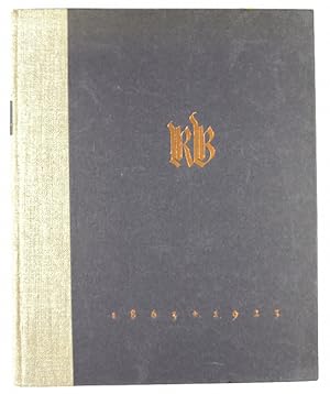 60 Jahre Arbeit in Krieg und Frieden. R. Boll, Buchdruckerei und Verlagsbuchhandlung, 4. Juli 186...