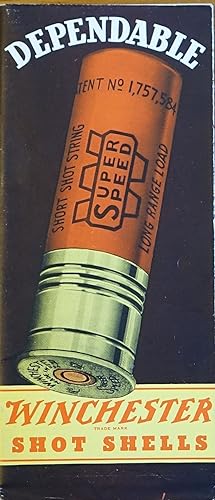Imagen del vendedor de Dependable Winchester Shot Shells a la venta por Faith In Print