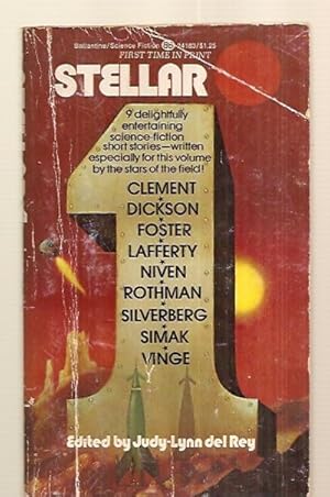 Seller image for STELLAR [#] 1 [9 DELIGHTFULLY ENTERTAINING SCIENCE-FICTION SHORT STORIES] for sale by biblioboy