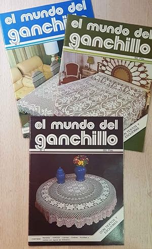 EL MUNDO DEL GANCHILLO nº 1, 2 y 3