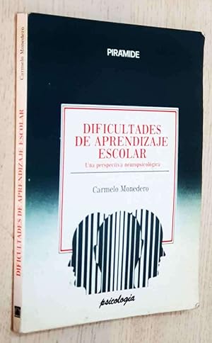 Imagen del vendedor de DIFICULTADES DE APRENDIZAJE ESCOLAR. Una perspectiva neuropsicolgica a la venta por MINTAKA Libros