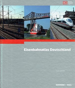 Bild des Verkufers fr Eisenbahnatlas Deutschland: ( Ausgabe 2009/2010 ). zum Verkauf von Antiquariat Bernhardt