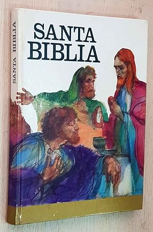 Imagen del vendedor de SANTA BIBLIA (Ed. Susaeta) a la venta por MINTAKA Libros