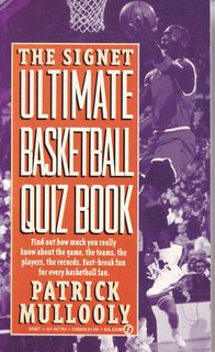 Ultimate Basketball Quiz Book (Signet)