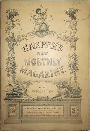 Bild des Verkufers fr Harper's New Monthly Magazine. October 1896 zum Verkauf von Mare Booksellers ABAA, IOBA
