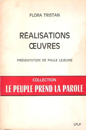 Réalisations , Oeuvres