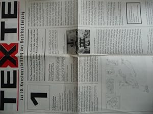 - Texte zur 10. Kunstausstellung des Bezirkes Leipzig 1979. Nummer 1 und 2. Hsg. vom Verband bild...