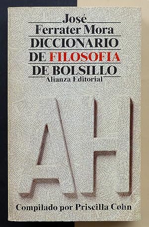 Diccionario de filosofía de bolsillo. A-H.