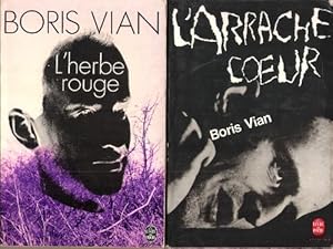 Imagen del vendedor de L'Herbe Rouge - L'Arrache Coeur . 2 Livres a la venta por Au vert paradis du livre