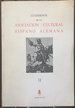 CUADERNOS DE LA ASOCIACIÓN CULTURAL HISPANO ALEMANA