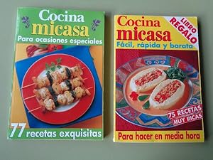 Cocina Micasa para ocasiones especiales. 77 recetas exquisitas / Cocina Micasa fácil, rápida y ba...