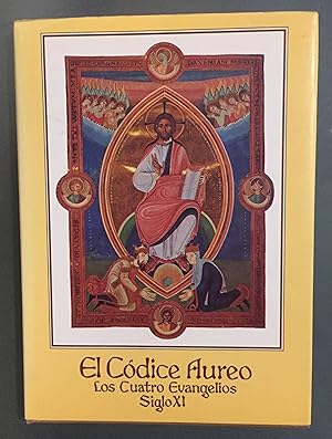 EL CODICE AUREO LOS CUATRO EVANGELIOS SIGLO XI