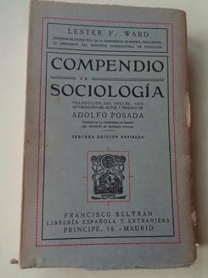 Image du vendeur pour Compendio de sociologa mis en vente par GALLAECIA LIBROS