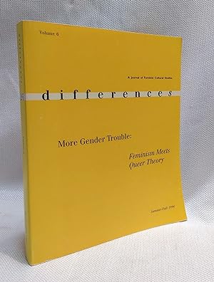 Imagen del vendedor de differences: A Journal of Feminist Cultural Studies, Vol. 6, Nos. 2-3: More Gender Trouble: Feminism Meets Queer Theory a la venta por Book House in Dinkytown, IOBA