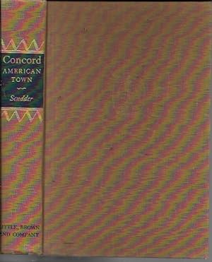 Seller image for Concord: American Town for sale by Bookfeathers, LLC
