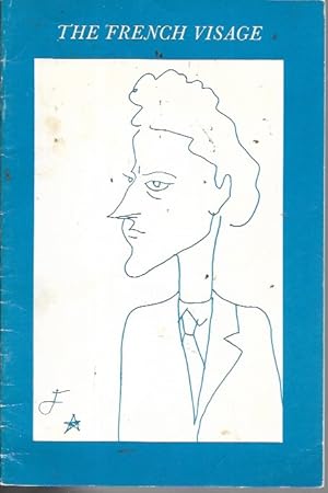 Imagen del vendedor de The French Visage: A Century and a Half of Portraiture and Caricature from THE ARETINE ARTINIAN COLLECTION (Bowdoin, 1969) a la venta por Bookfeathers, LLC