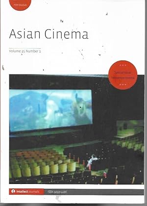 Seller image for Asian Cinema Volume 25 Number 1 (2014) Special Issue: Taiwanese Cinema for sale by Bookfeathers, LLC