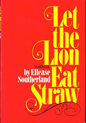 Immagine del venditore per Let the Lion Eat Straw venduto da Kenneth Mallory Bookseller ABAA