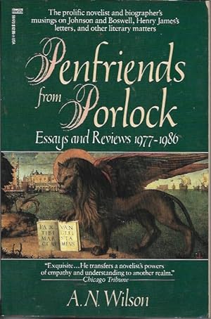 Seller image for Penfriends from Porlock: Essays and Reviews 1977 - 1986 for sale by Bookfeathers, LLC