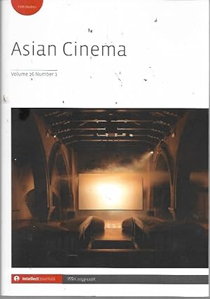Immagine del venditore per Asian Cinema Volume 26 Number 1 (2015) venduto da Bookfeathers, LLC