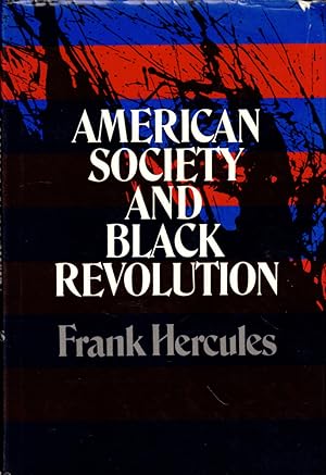 Imagen del vendedor de American Society and Black Revolution a la venta por Kenneth Mallory Bookseller ABAA