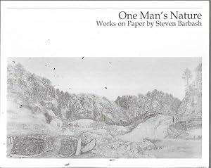 Immagine del venditore per One Man's Nature: Works on Paper venduto da Bookfeathers, LLC