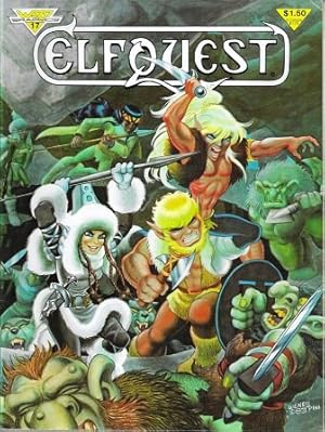 Elfquest - The First War: #17 Vol 1 No 17 - October 1983