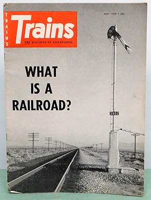 Bild des Verkufers fr Trains: The Magazine of Railroad May 1959 zum Verkauf von Argyl Houser, Bookseller