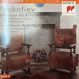 Prokofiev: Symphony No. 5 in B-flat major, Op. 100, Lieutenant Kije Symphonic Suite, Op. 60