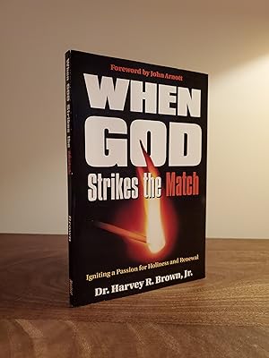 When God Strikes the Match: Igniting a Passion for Holiness and Renewal - LRBP