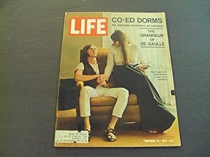 Life Nov 20 1970 Co-Ed Dorms (Gasp! What's Next?)