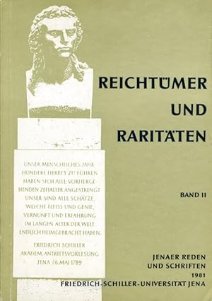 Kulturhistorische Sammlungen, Museen, Archive, Denkmale und Gärten der Friedrich-Schiller-Univers...