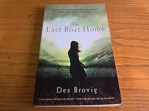 Seller image for The Last Boat Home - proof copy for sale by Peter Pan books