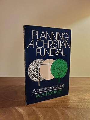 Seller image for Planning a Christian Funeral: A Minister's Guide -LRBP for sale by Little River Book Peddlers