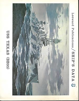 Seller image for USS Texas (BB 35) / Ship's Data 6 for sale by Cher Bibler