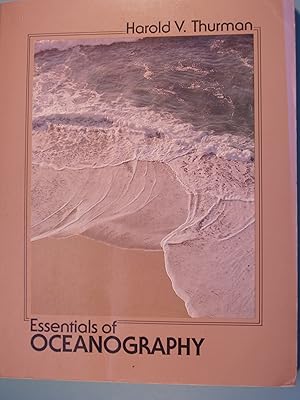 Imagen del vendedor de Essentials of oceanography a la venta por PB&J Book Shop