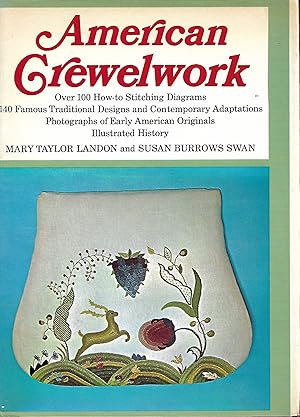 Seller image for American Crewelwork for sale by Cher Bibler