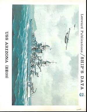 Bild des Verkufers fr USS Arizona (BB 39) / Ship's Data 3 zum Verkauf von Cher Bibler