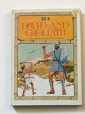David and Goliath Pop-Up Book