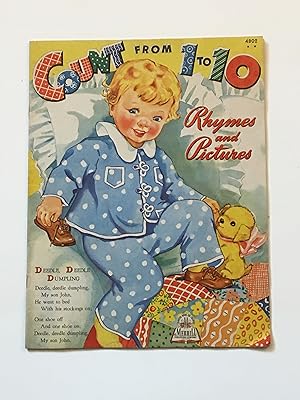 Bild des Verk�ufers f�r Count from 1 to 10: Rhymes and Pictures zum Verkauf von funyettabooks