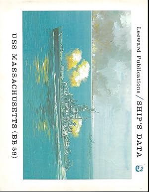 Seller image for USS Massachusetts (BB 59) / Ship's Data 8 for sale by Cher Bibler
