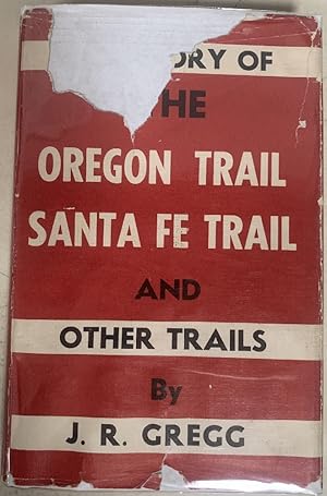 Imagen del vendedor de A History of the Oregon Trail, Santa Fe Trail, and Other Trails a la venta por Chaparral Books