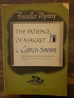 The Patience of Maigret