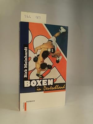 Seller image for Boxen in Deutschland. for sale by ANTIQUARIAT Franke BRUDDENBOOKS