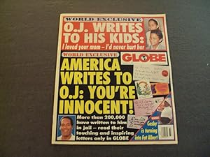 Globe Sep 13 1994 O.J. Writes His Kids (What A Dad!)