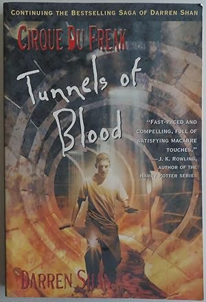 Seller image for Cirque Du Freak #3: Tunnels of Blood: Book 3 in the Saga of Darren Shan for sale by Sklubooks, LLC